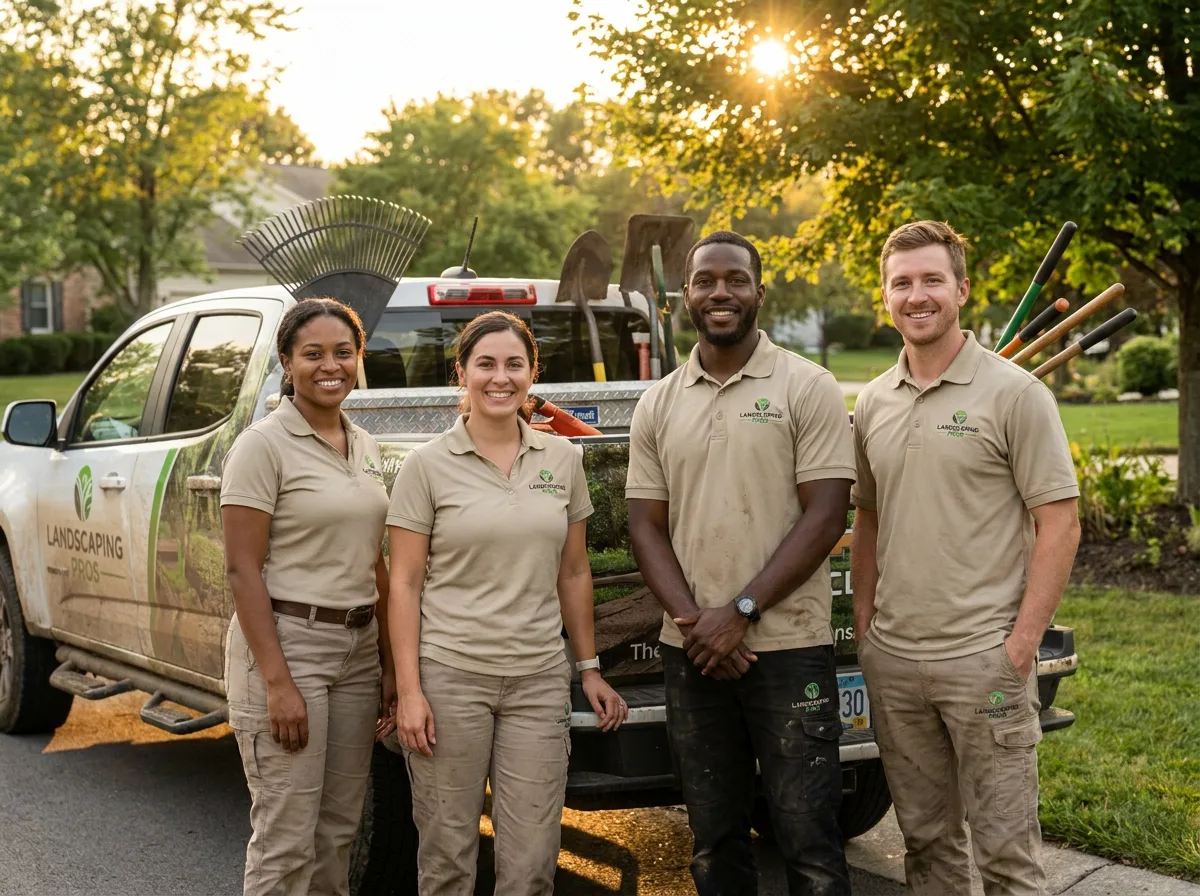 Landscaping company in Celestine, IN